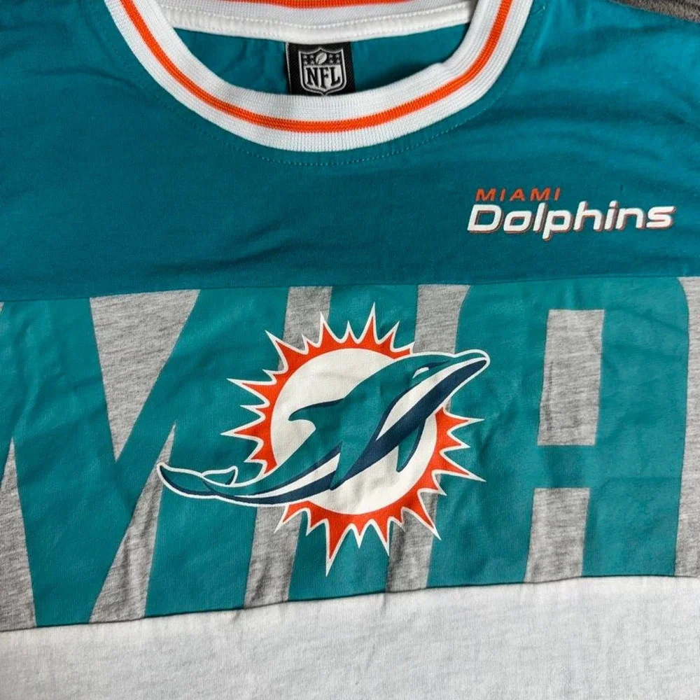 Miami Dolphins Shirt Youth XL or Adult male small